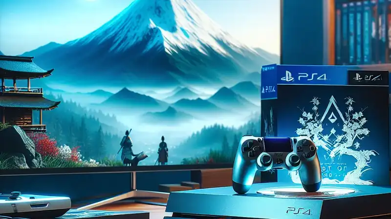 **Monte Yōtei no Seu Setup Gamer: PlayStation Anuncia Edição de Colecionador de "Ghost of Yōtei"!**
