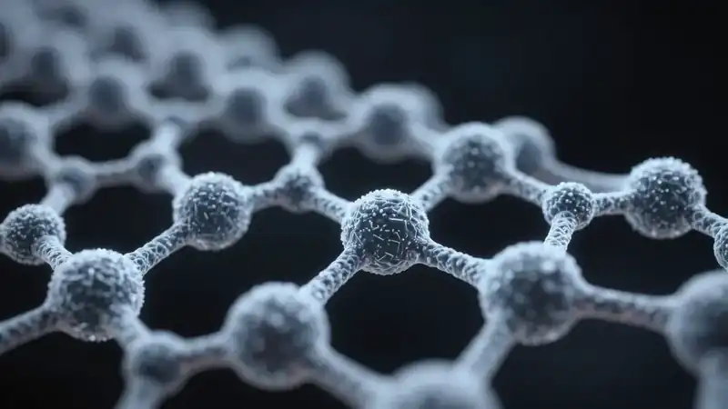 A Ciência dos Grampos: Como Partículas Entrelaçadas Estão Criando Materiais Ultra-Resistentes e Flexíveis