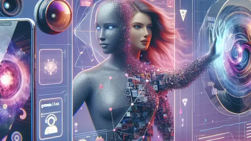 ## Visão Artificial Desbloqueada: Gemini Live Transforma Seu Celular em um Oráculo de IA!
