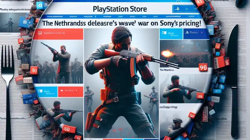 PlayStation Store na Berlinda: Holanda Declara Guerra aos Preços da Sony!
