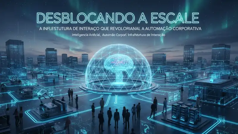 Desbloqueando a Escala: A Infraestrutura de Interação que Revolucionará a Automação Corporativa