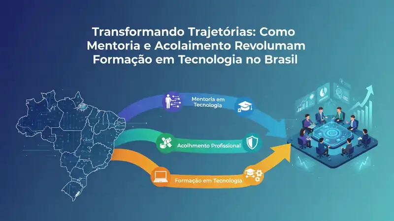 Transformando Trajetórias: Como Mentoria e Acolhimento Revolucionam a Formação em Tecnologia no Brasil
