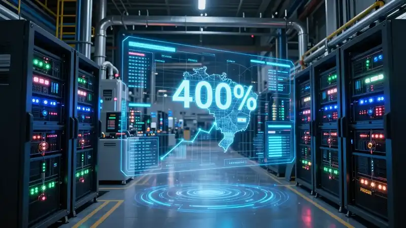 Melvin: Startup Brasileira Revoluciona Manutenção Industrial com IA e IoT e Cresce 400% em Um Ano