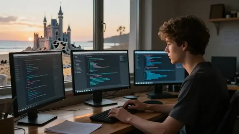 Vibe Coding: O Perigo de Construir Castelos de Areia com IA