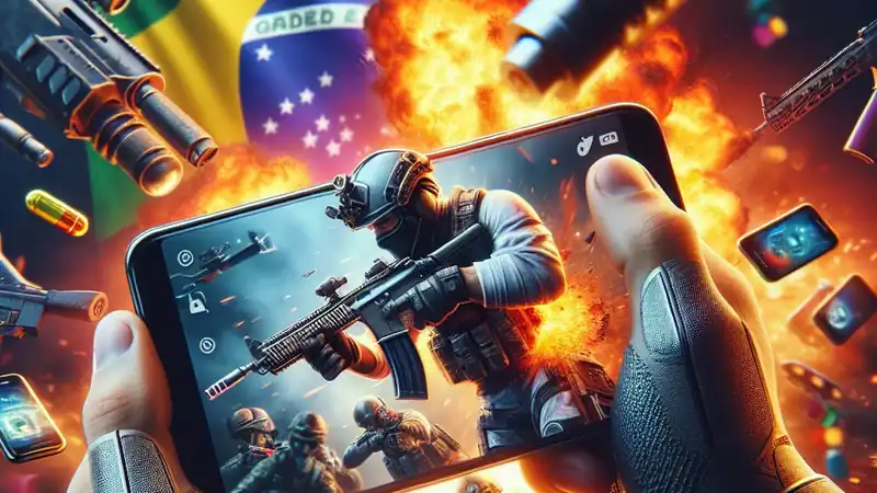 **Rainbow Six Mobile Desembarca no Brasil: Ação Tática Explosiva na Palma da Sua Mão!**
