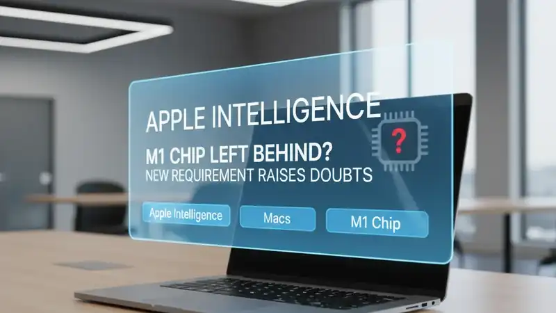 Apple Intelligence: Macs com chip M1 Ficaram Para Trás? Nova Exigência Gera Dúvidas