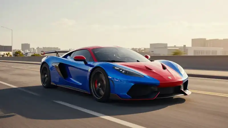 Carros se Colorem: O Fim do Domínio Neutro e a Ascensão de Tons Vibrantes