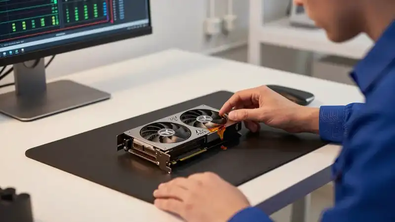 Cabo Derretido na RX 9070 XT: Problema de GPUs Topo Atinge Agora as Mid-Range!