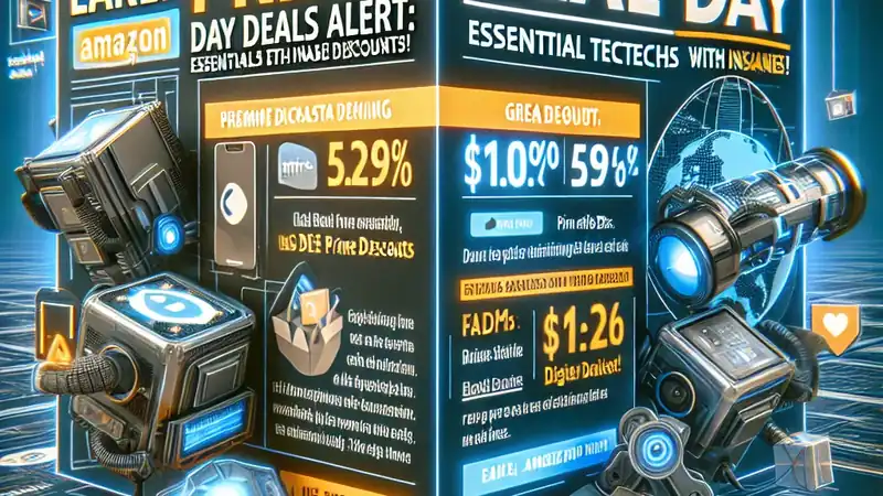 **"Alerta de Ofertas Prime Day Antecipadas: Techs Essenciais com Descontos Insanos!"**
