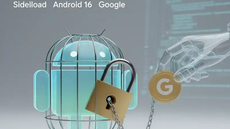 Google Cobra Pela Liberdade? O Novo Sideload do Android 16.