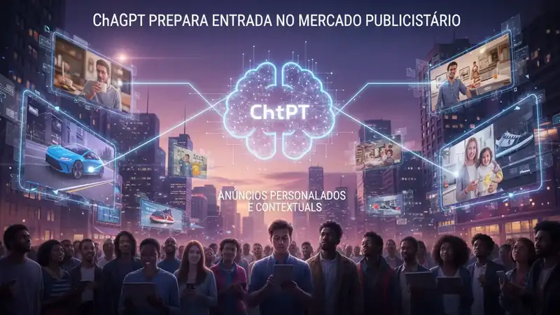 ChatGPT Prepara Entrada no Mercado Publicitário com Anúncios Personalizados e Contextuais