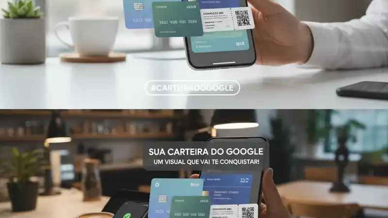 Sua Carteira do Google: Prepare-se para um Visual Que Vai Te Conquistar!