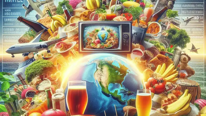 **Explosão de Sabores e Destinos: A Claro tv+ Desvenda o Mundo Através do Canal Travel Food & Drinks!**

