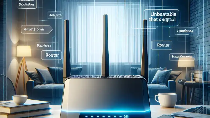 ## Sinal Imbatível: Escolha o Roteador Ideal e Domine a Conectividade da Sua Casa Inteligente
