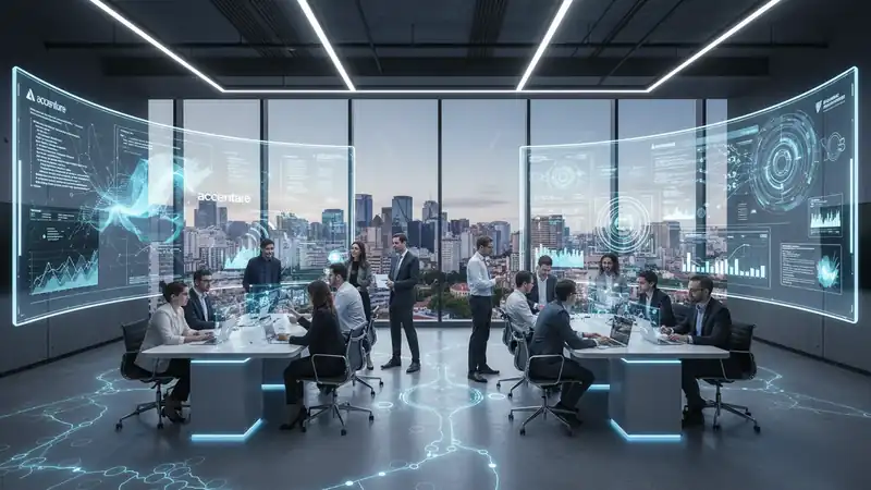 Accenture e Droga5 Revolucionam o Mercado Brasileiro com IA Integrada em Todas as Operações