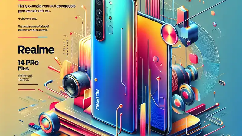 Realme 14 Pro Plus: A Revolução Cromática e Indestrutível Chegou!
