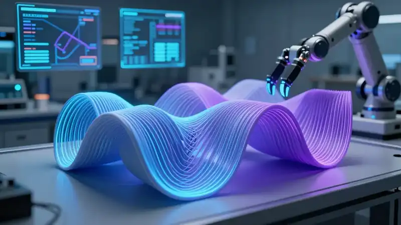 Metamateriais Flexíveis Ganham Ordem: Ímãs Ditando o Ritmo das Transformações Geométricas