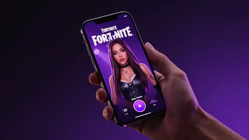 Olivia Rodrigo Conquista o Fortnite com Trajes Exclusivos, Novas Músicas e Modo Karaokê para Celular