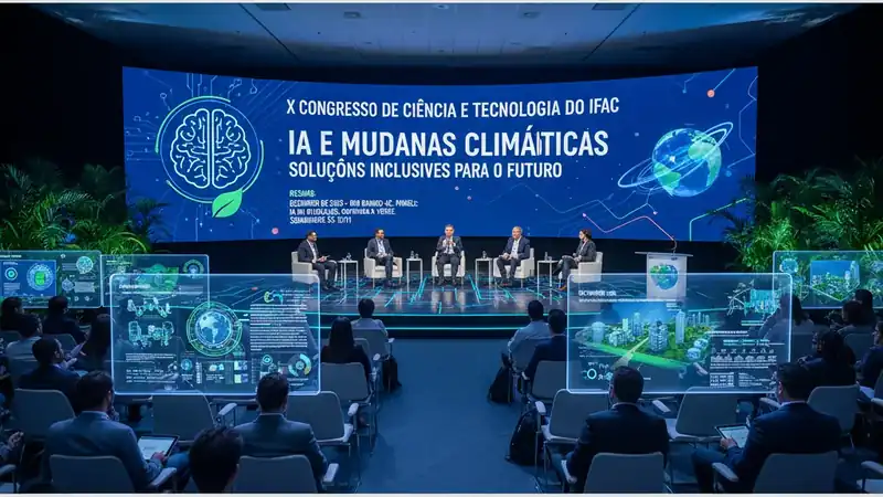 X Congresso de Ciência e Tecnologia do IFAC: IA e Mudanças Climáticas como Soluções Inclusivas para o Futuro