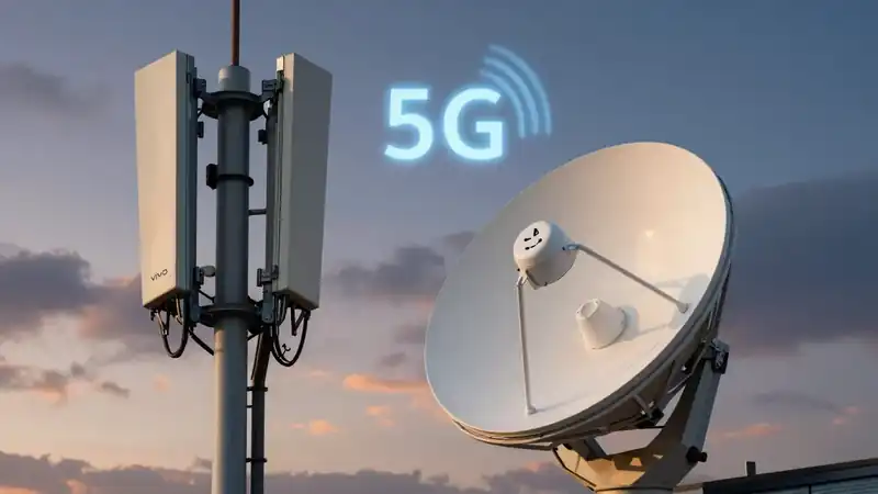 O Fim do 2G, 3G e 4G: Vivo Planeja Transição Total para a Era do 5G e Novas Conexões por Satélite