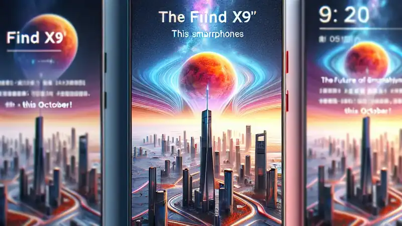 OPPO Find X9: O Futuro dos Smartphones Desembarca na China em Outubro!

