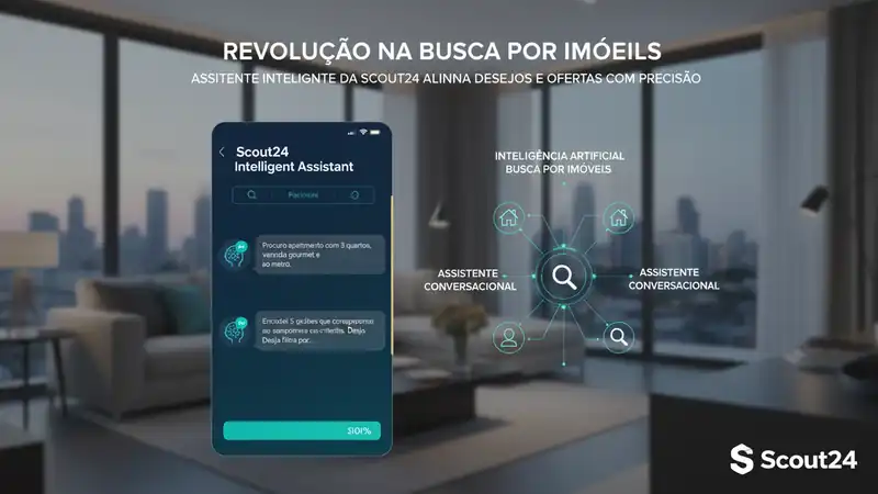 Revolução na Busca por Imóveis: Assistente Inteligente da Scout24 Alinha Desejos e Ofertas com Precisão