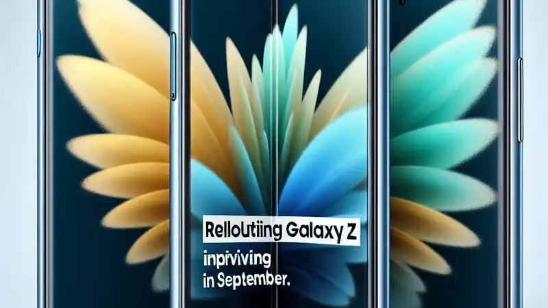 Samsung Galaxy Z TriFold: A Revolução Tripla Dobrável Chega em Setembro?
