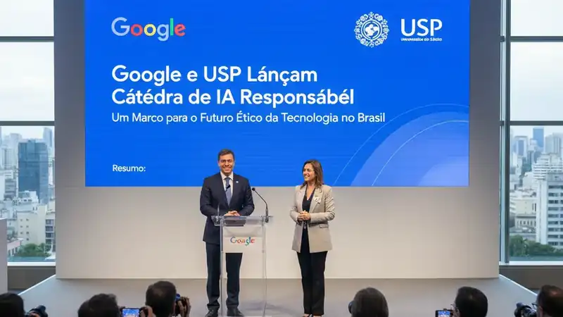 Google e USP Lançam Cátedra de IA Responsável: Um Marco para o Futuro Ético da Tecnologia no Brasil