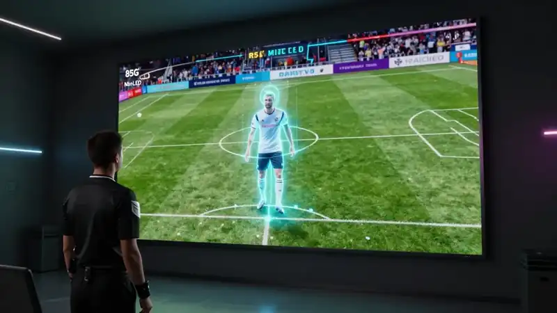 Copa de 2026: VAR ganha inteligência artificial e telas de alta definição
