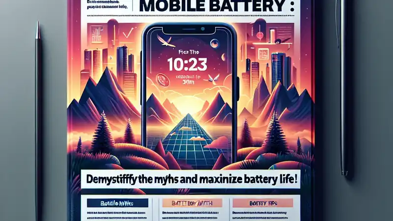 Bateria de Celular Sem Segredos: Desvende os Mitos e Maximize a Vida Útil!
