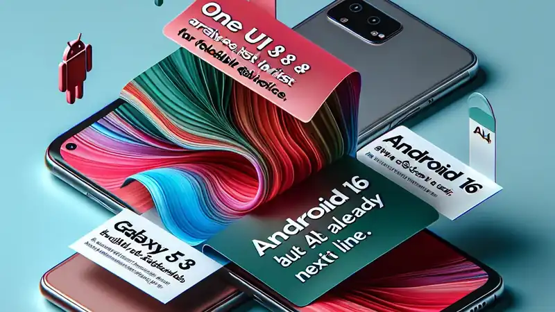 One UI 8 e Android 16 Chegam Primeiro aos Dobráveis Galaxy, Mas o A54 Já Está na Próxima Fila!
