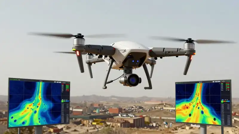 IA e Drones Transformam Detecção de Minas Terrestres em Avanço Humanitário