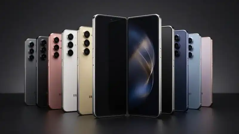 Samsung confirma Galaxy Z Fold 8 Ultra e expande portfólio de dobráveis com novas cores e capacidades