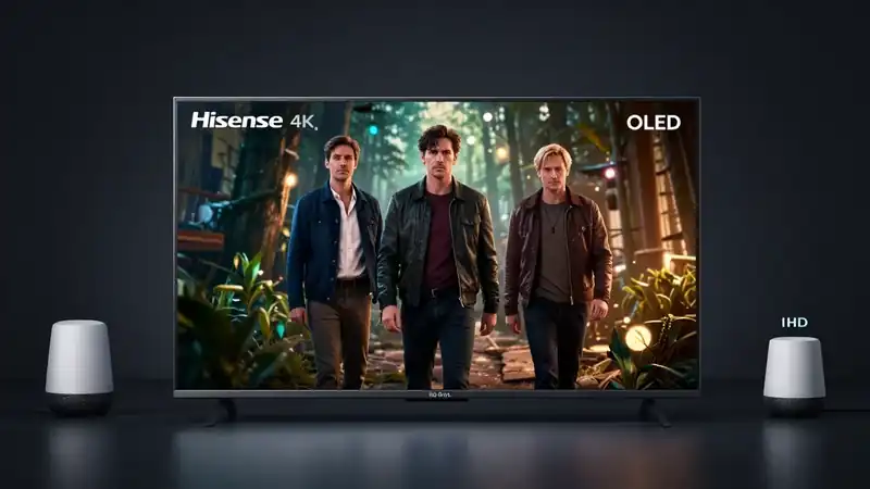 Hisense 65" 4K: Imersão Cinematográfica e Gaming com Alexa e Google em Promoção Imperdível!