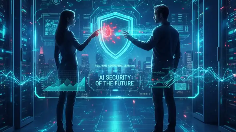 Aprendizado Adversarial em Tempo Real: A Chave para a Segurança de IA no Futuro