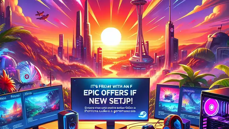 **Sextou com S de Setup Novo: Guia de Ofertas Épicas para Gamers no Brasil!**
