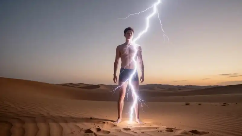 Raio: O Que Acontece Quando a Natureza Libera Sua Eletricidade Mais Poderosa no Corpo Humano