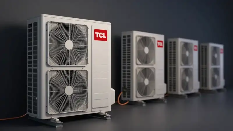 TCL revoluciona o mercado com Multi-Split: Climatize até 5 ambientes com uma única condensadora e tecnologia Inverter 100% DC