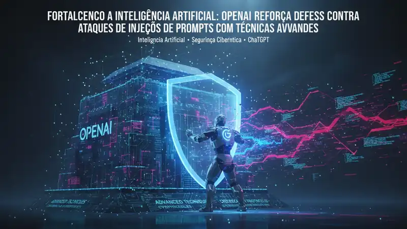 Fortalecendo a Inteligência Artificial: OpenAI Reforça Defesas contra Ataques de Injeção de Prompts com Técnicas Avançadas