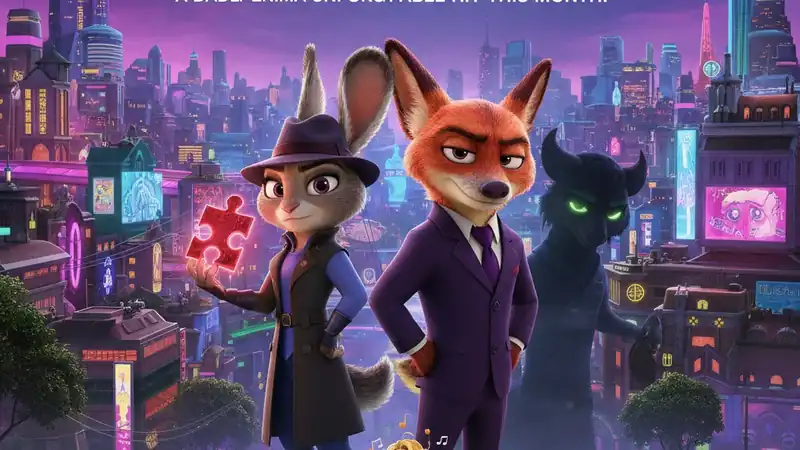 Zootopia 2: A Metrópole Animal Ganha Novas Cores, Um Enigma Mortal e Um Hit Inesquecível Este Mês!