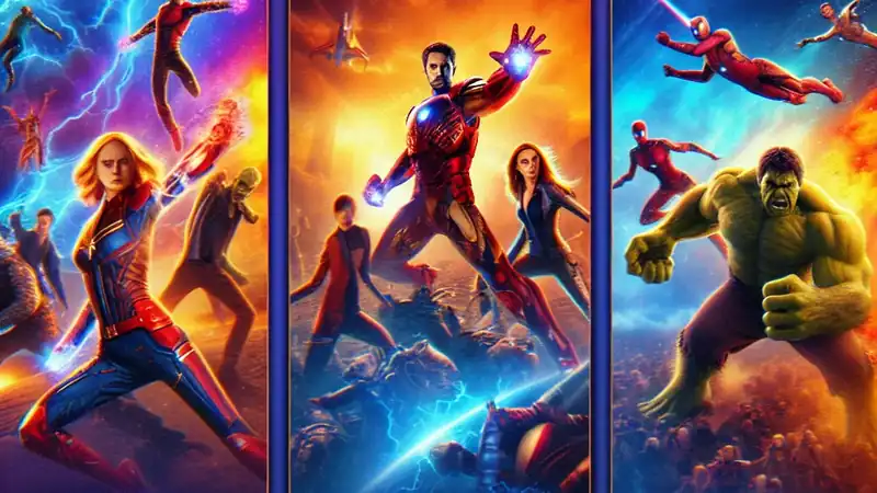 **Super-Heróis, Ação e Ficção Científica: A Invasão Épica Que Vai Explodir Sua Mente nos Cinemas!**
