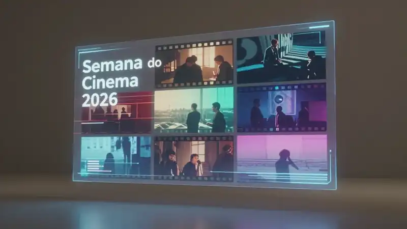 Semana do Cinema 2026: Filmes premiados e novidades por até R$12 em fevereiro!