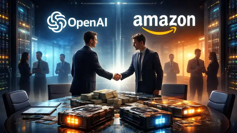 OpenAI e Amazon em negociação bilionária: o impacto do aporte de US$ 10 bilhões e do acesso a chips na corrida pela IA