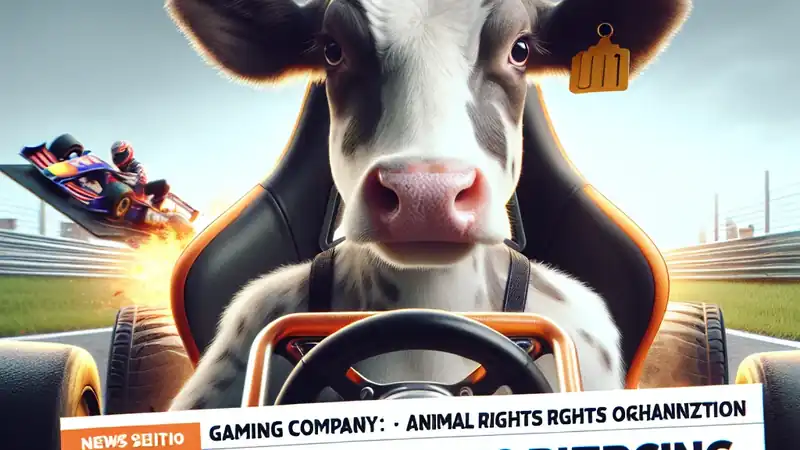 **Nintendo na Berlinda: PETA Declara Guerra ao Piercing da Vaquinha em Mario Kart!**
