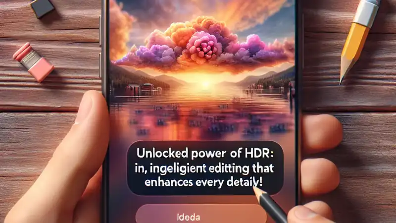 ## Google Fotos Desbloqueia o Poder do HDR: Edição Inteligente que Realça Cada Detalhe!
