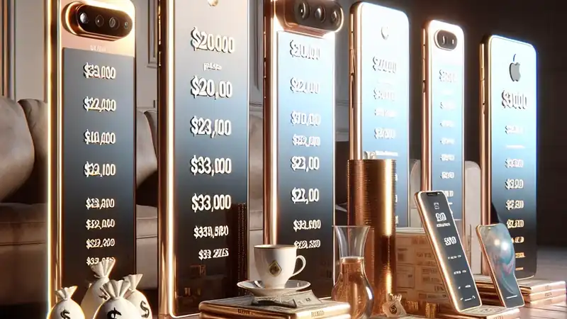 De R$ 20 Mil a R$ 33 Mil: Os Celulares Que Quebraram a Barreira do Absurdo em 2025!
