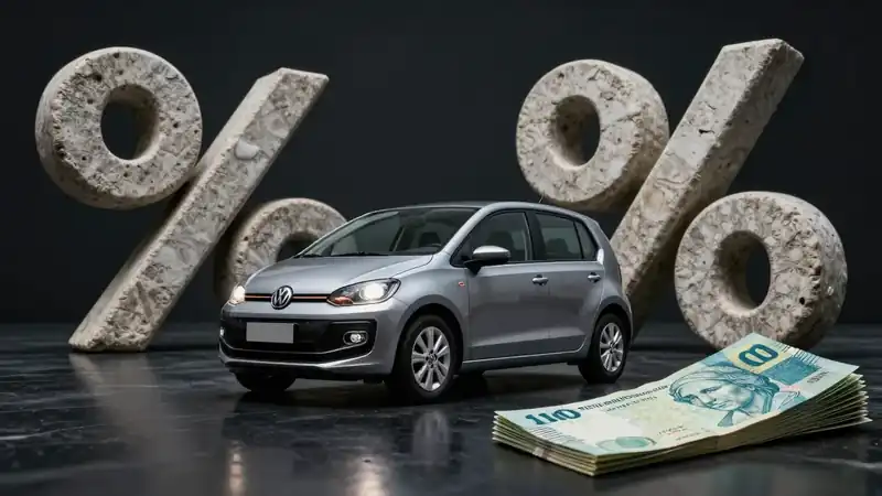 O Preço do Desejo: Quanto Valeria Hoje o Icônico Volkswagen Up TSI Corrigido pela Inflação?