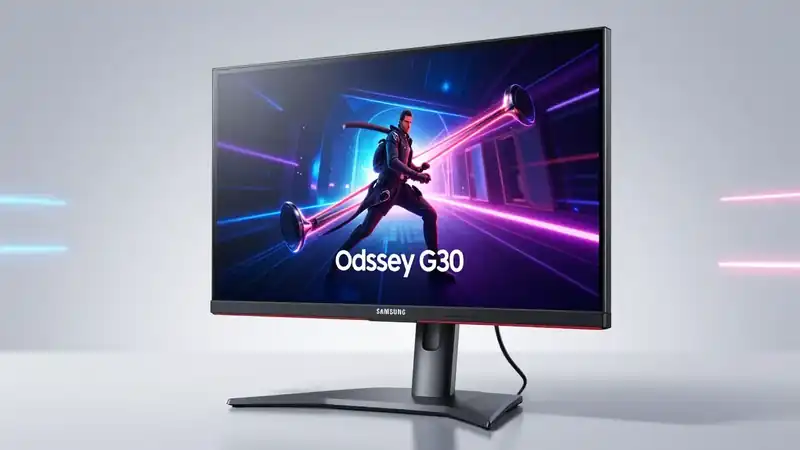 **Samsung Odyssey G30 em Promoção: Desempenho Gamer por um Preço Incrível!**