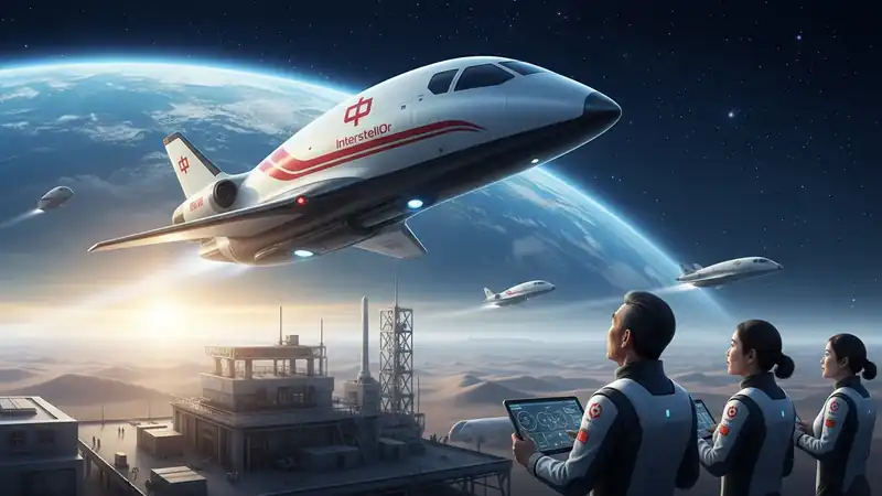 China Desafia Gigantes: Turismo Espacial Suborbital Ganha Novo Protagonista com a InterstellOr