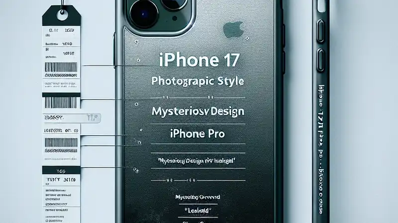 iPhone 17 Pro: Design Secreto Revelado por Capinha "Vazada"!
